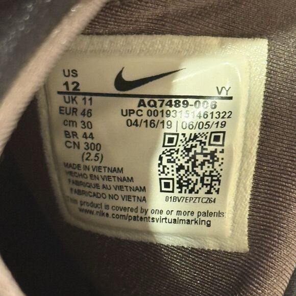 Nike Metcon NBY Training Shoes AQ7489-006 US Size 12